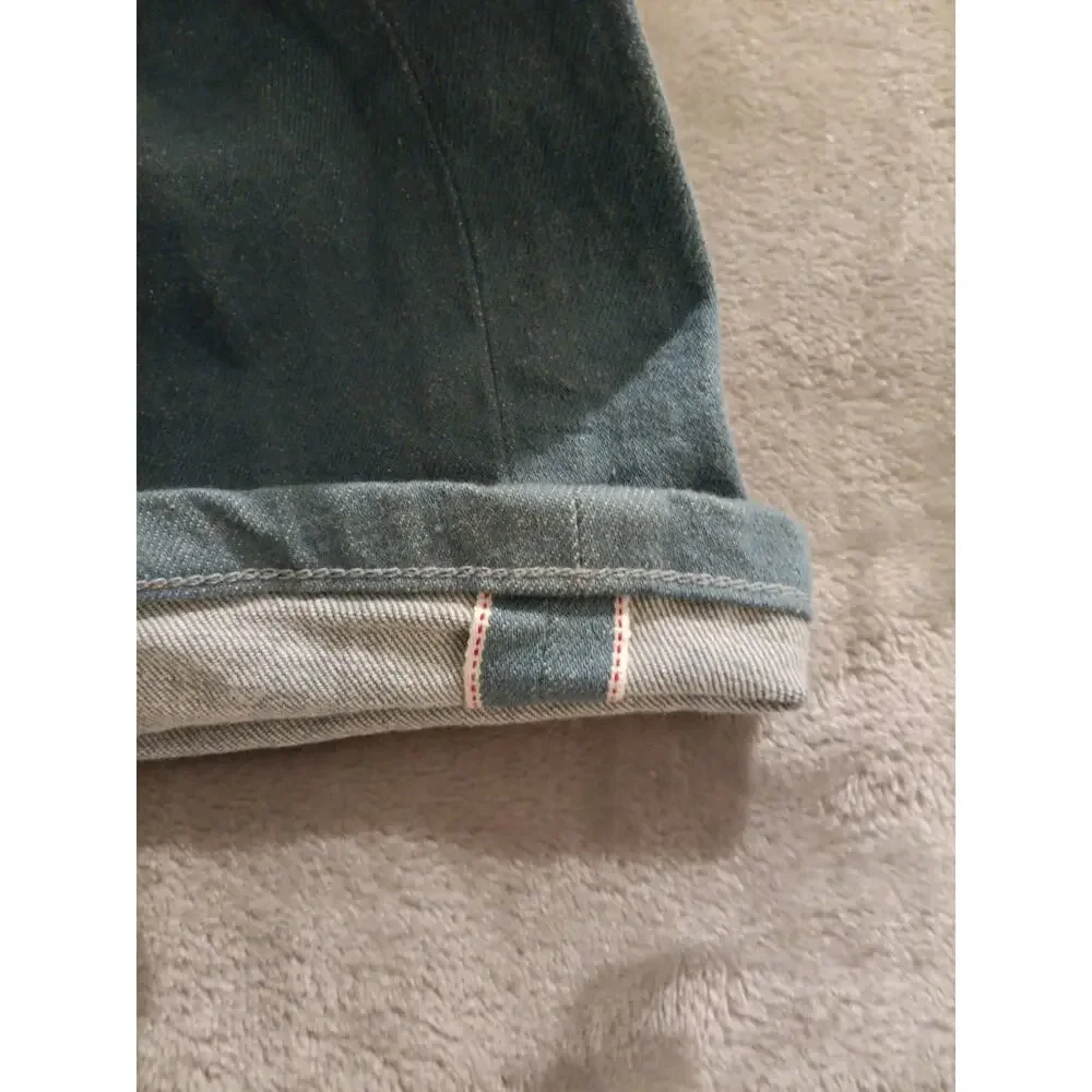 Gustin Selvedge California Skinny Jeans Mens 32W x 32L Button Fly